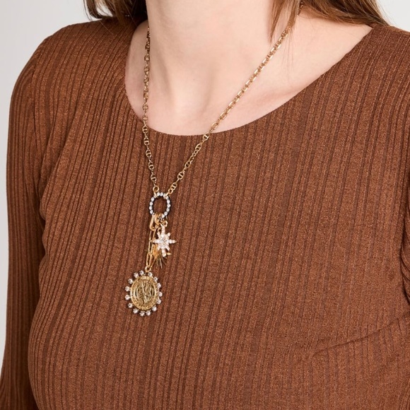 Elizabeth Cole Roxanne Necklace - NWOT - Picture 1 of 4